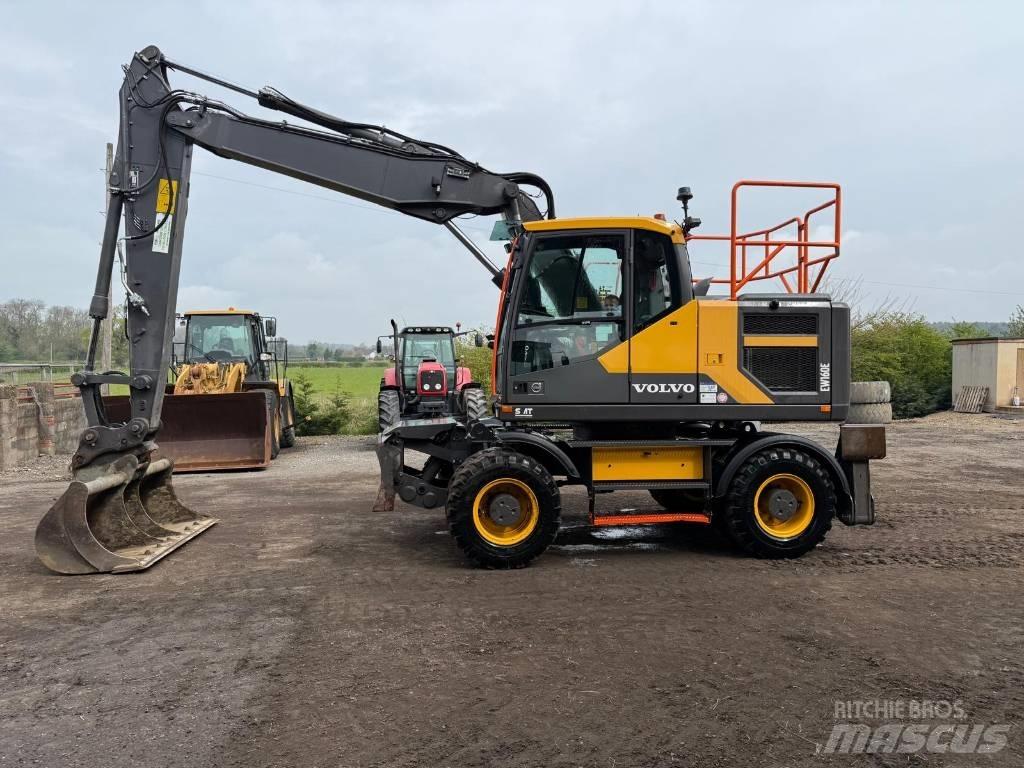 Volvo EW 160 E Wheeled Excavators