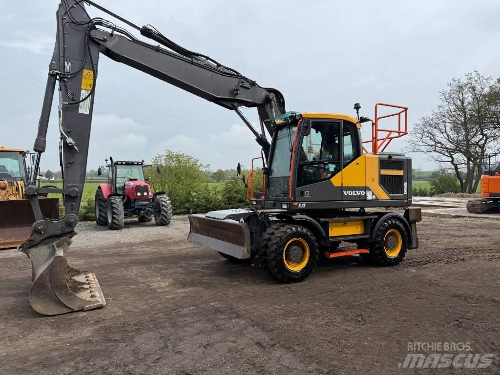 Volvo EW 160 E Wheeled Excavators