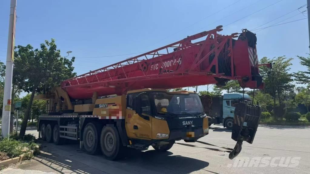 Sany STC1300C8-8 Mobile and all terrain cranes