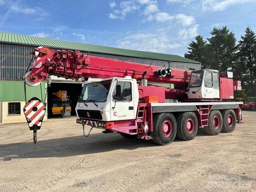 Grove GMK 4080 Mobile and all terrain cranes