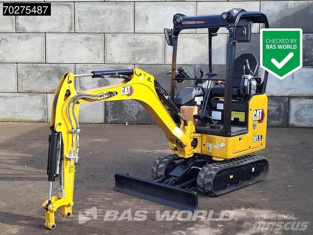 CAT 301.5 Mini Excavators <7t (Mini Diggers)