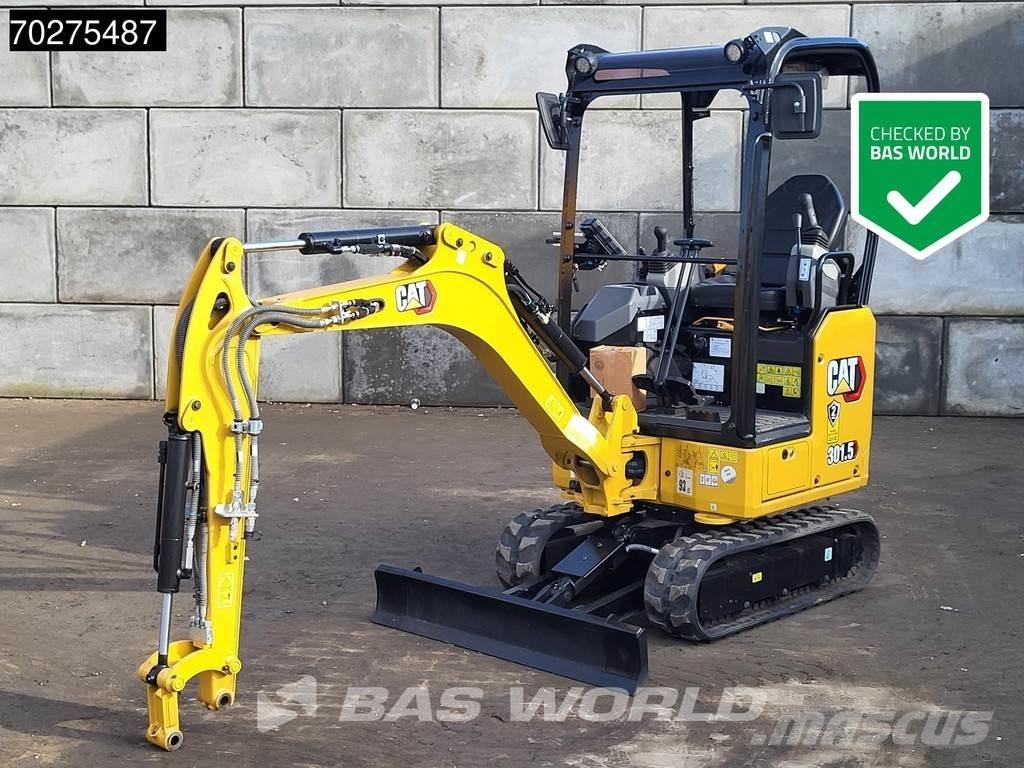 CAT 301.5 Mini Excavators <7t (Mini Diggers)