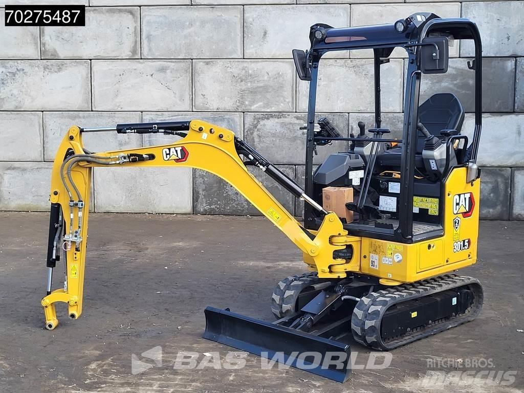 CAT 301.5 Mini Excavators <7t (Mini Diggers)