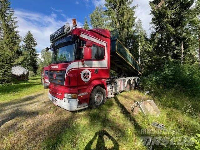 Scania R 500 Hook lift trucks