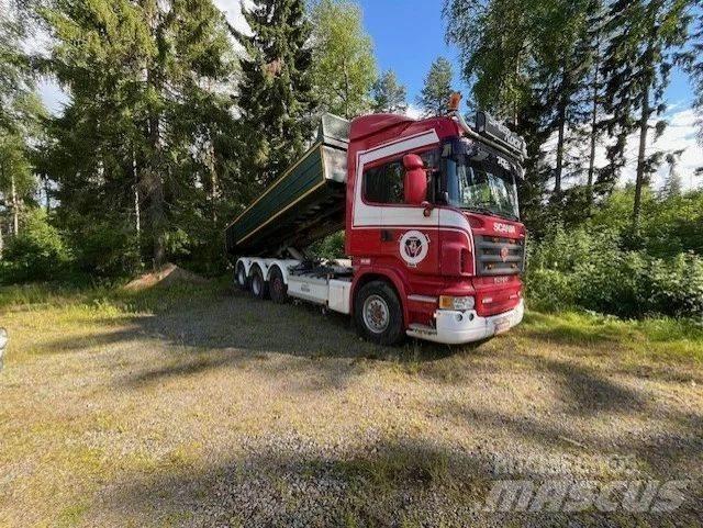 Scania R 500 Hook lift trucks