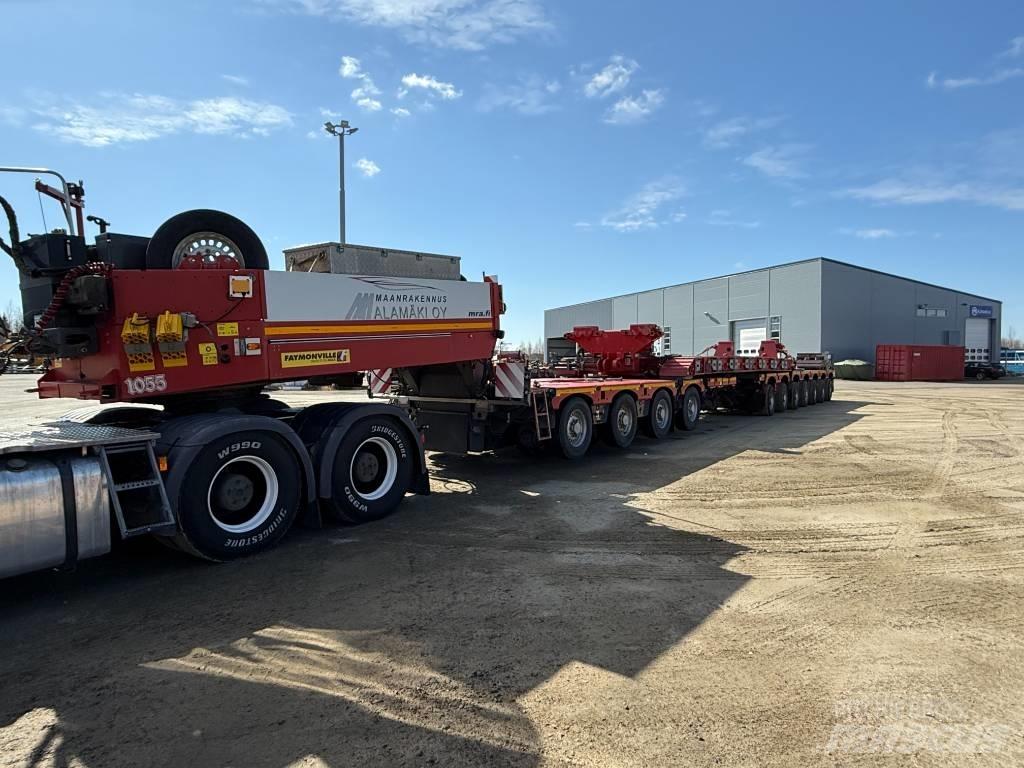 Faymonville CombiMAX Lowboy Trailers