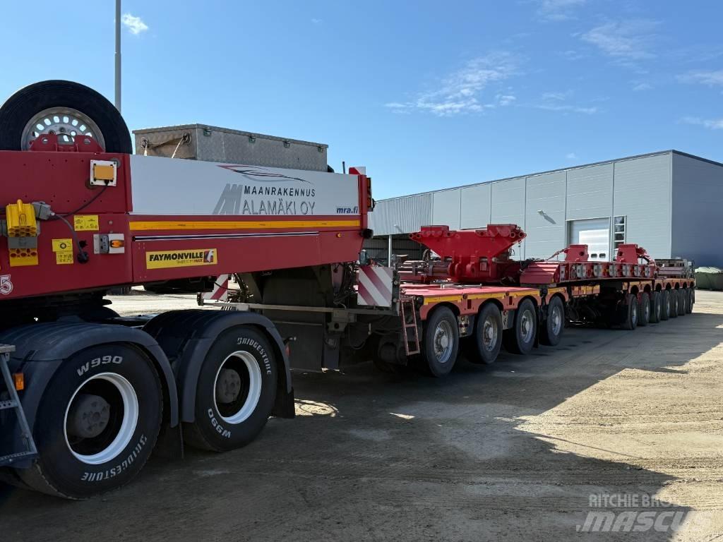 Faymonville CombiMAX Lowboy Trailers