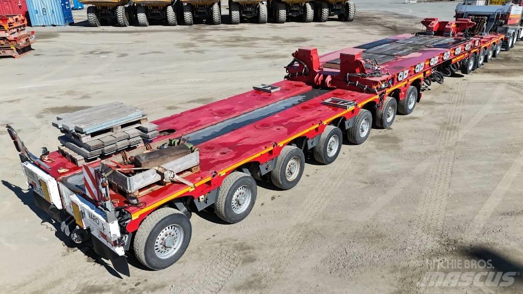 Faymonville CombiMAX Lowboy Trailers