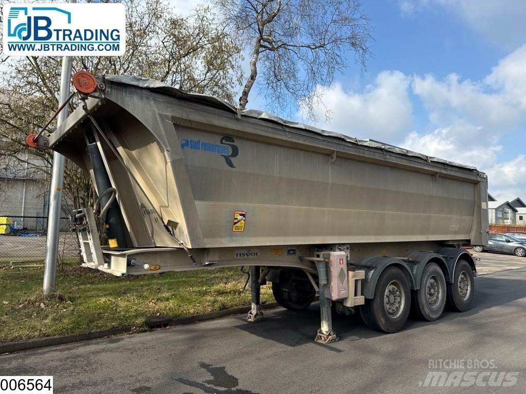  TISVOL kipper Grain / Hopper / Tipper Trailers