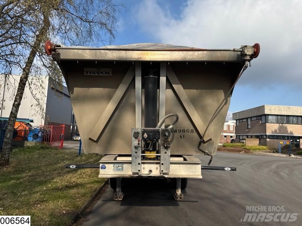  TISVOL kipper Grain / Hopper / Tipper Trailers