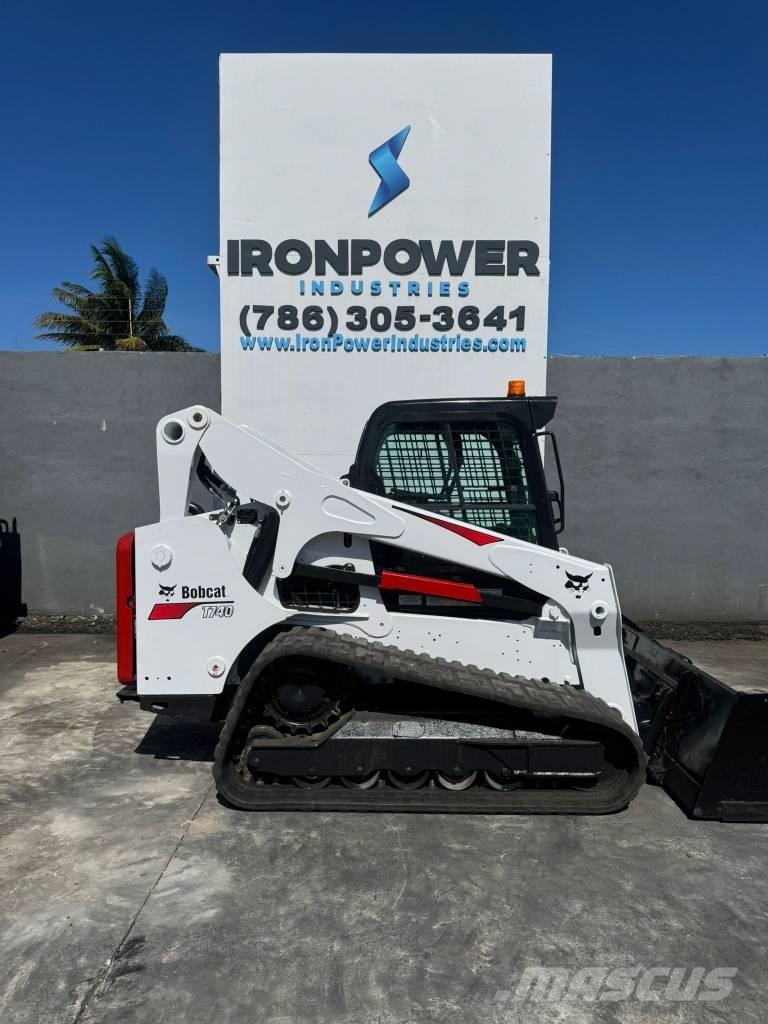Bobcat T 740 Skid Steer Loaders