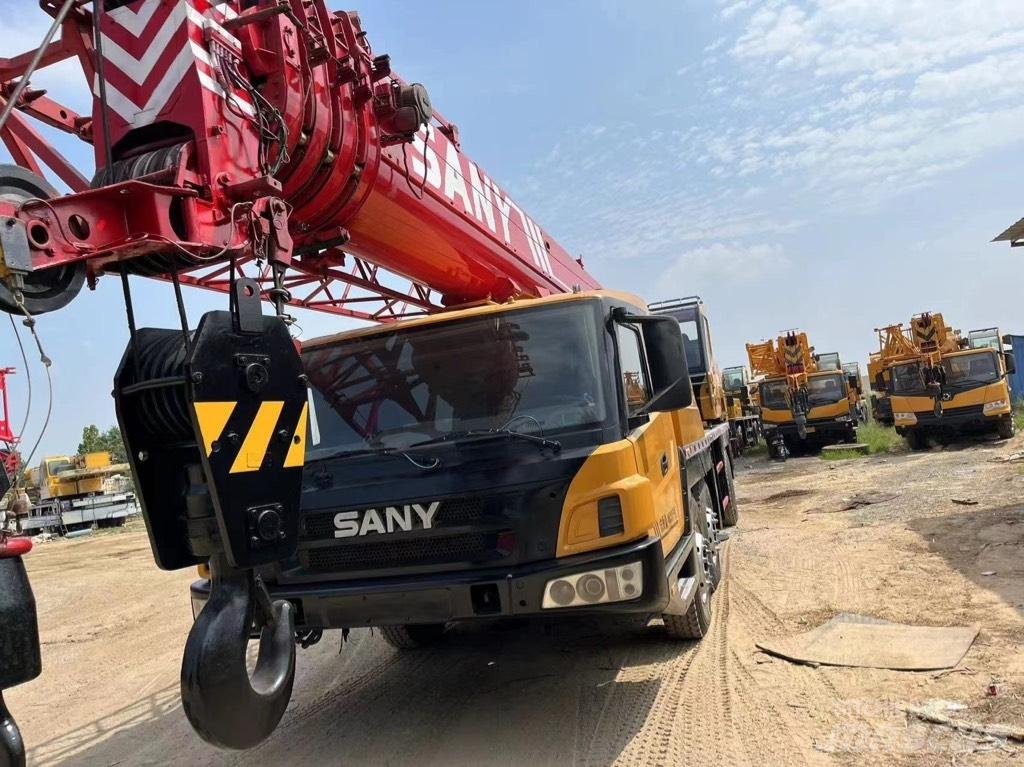 Sany STC 500 S Mobile and all terrain cranes