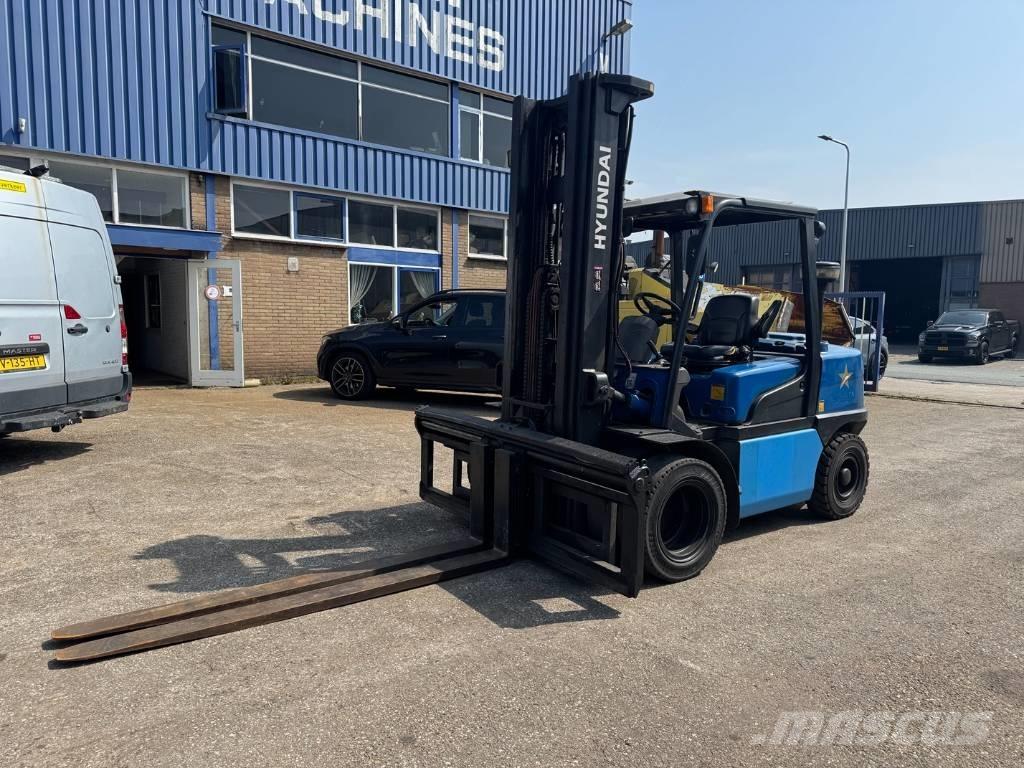 Hyundai 45 DS-7 E Diesel Forklifts