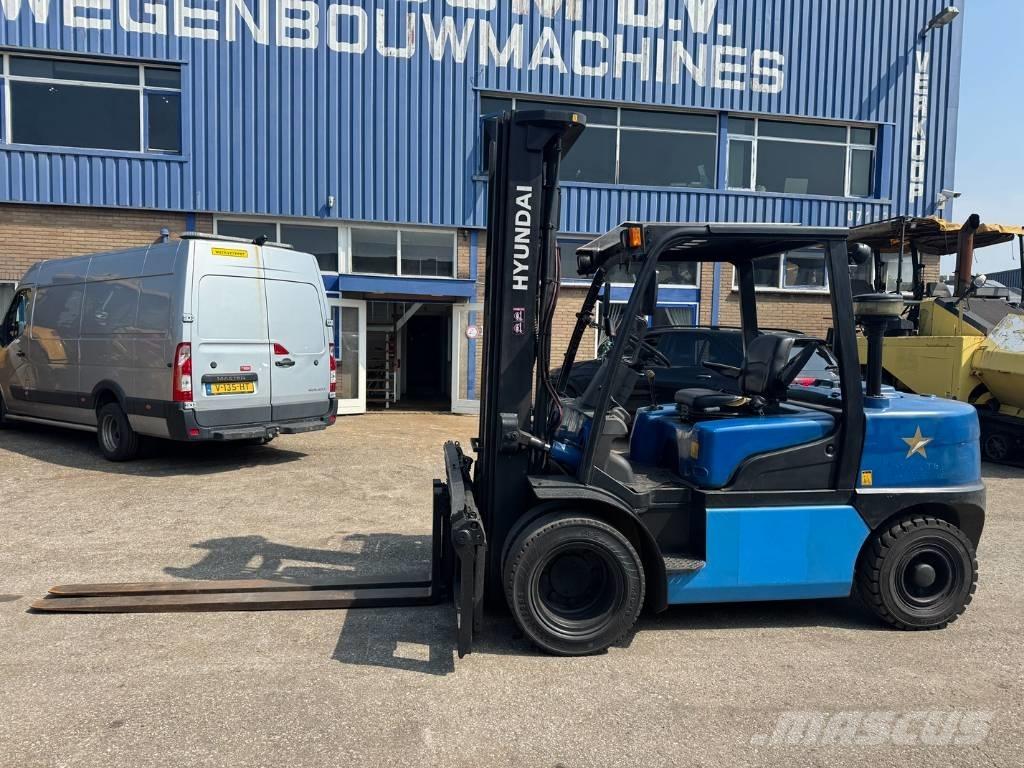 Hyundai 45 DS-7 E Diesel Forklifts