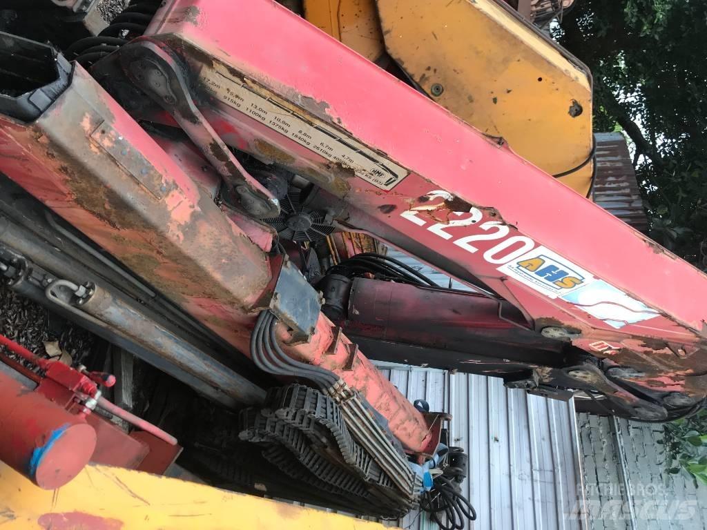 HMF 2220K6 Knuckleboom cranes
