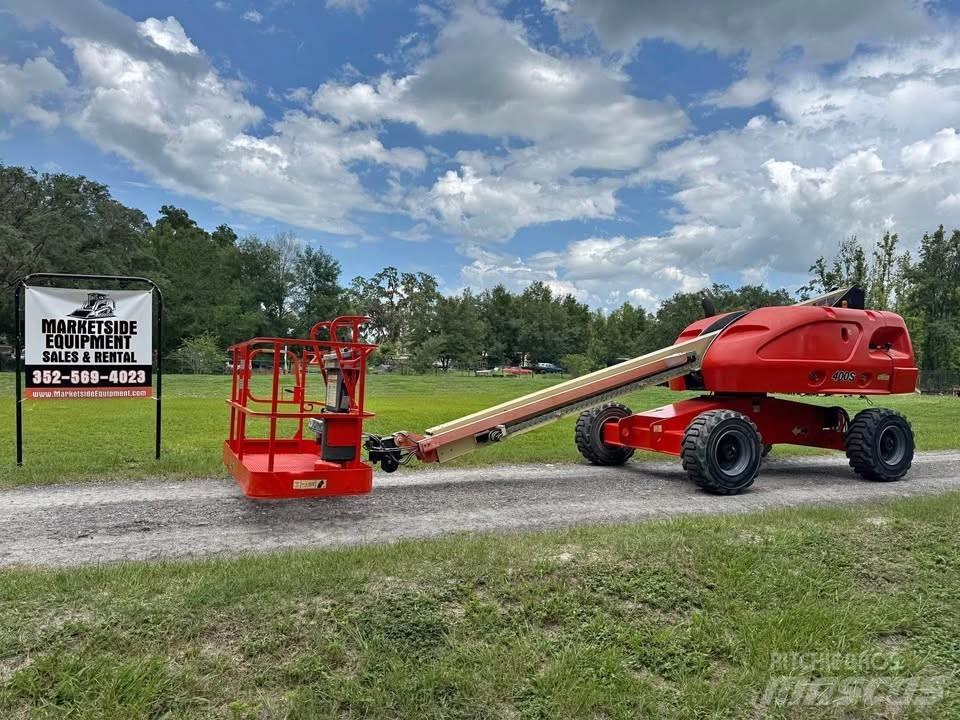 JLG 400 S Telescopic boom lifts