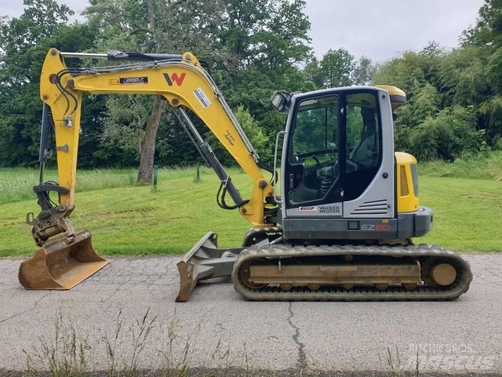 Wacker Neuson EZ 80 Mini excavators  7t - 12t