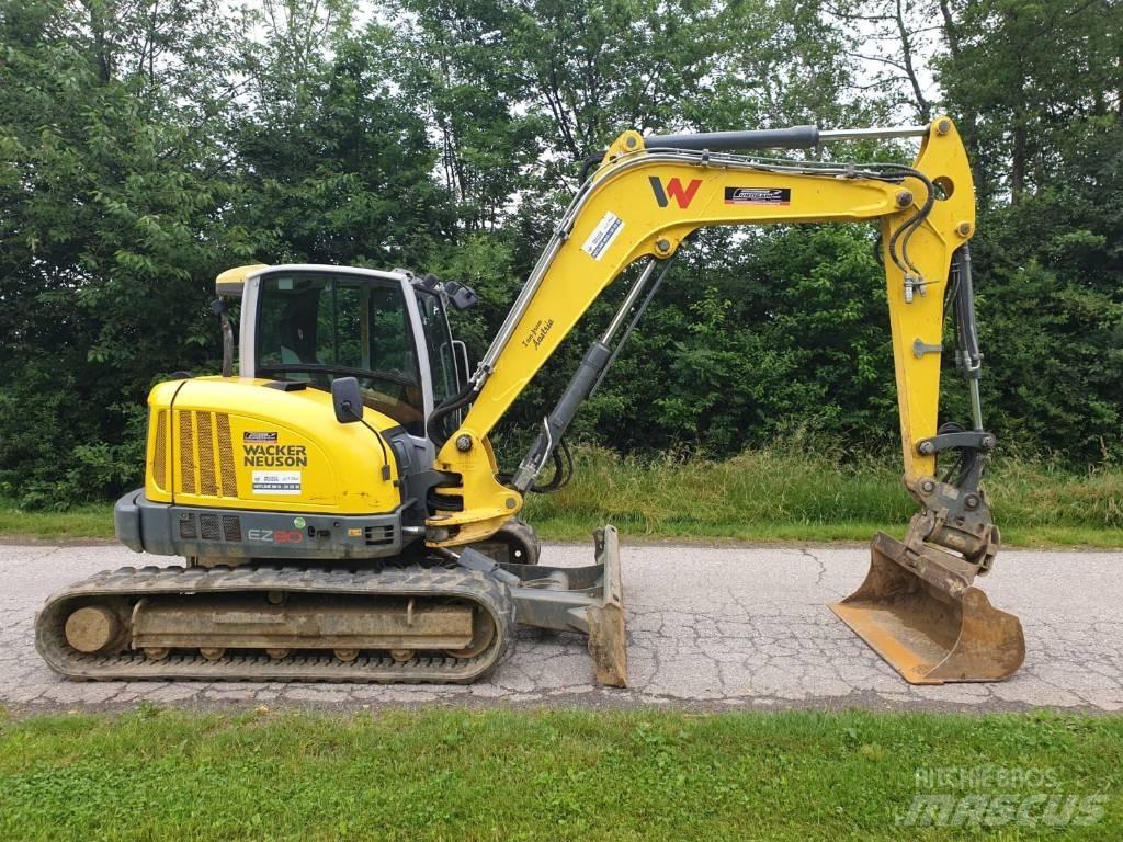 Wacker Neuson EZ 80 Mini excavators  7t - 12t