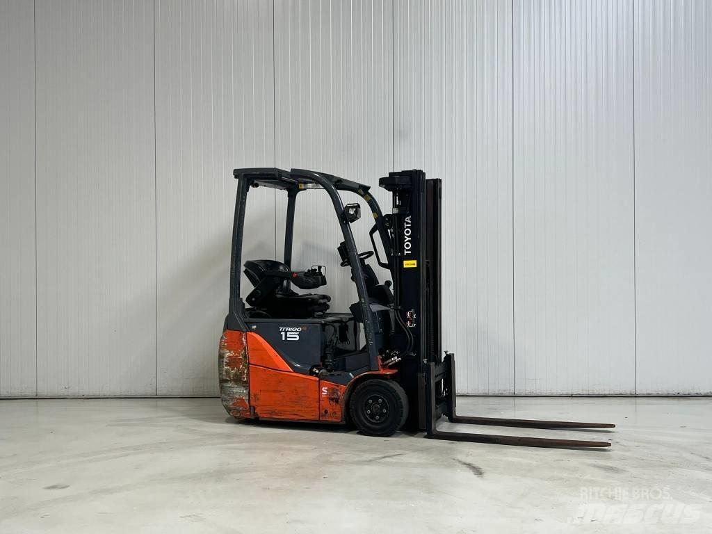 Toyota 8FBET15 Electric Forklifts