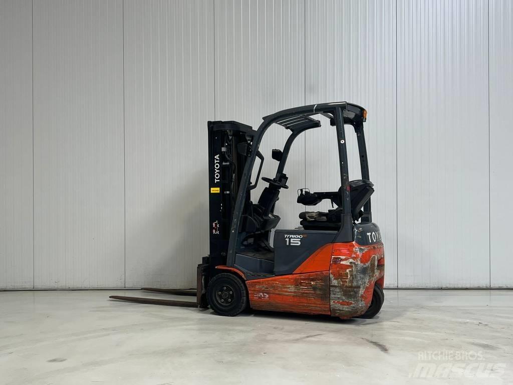 Toyota 8FBET15 Electric Forklifts