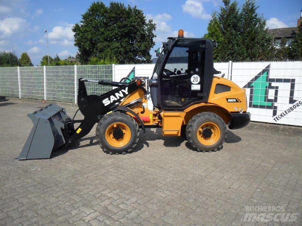 Sany SW075 Wheel Loaders