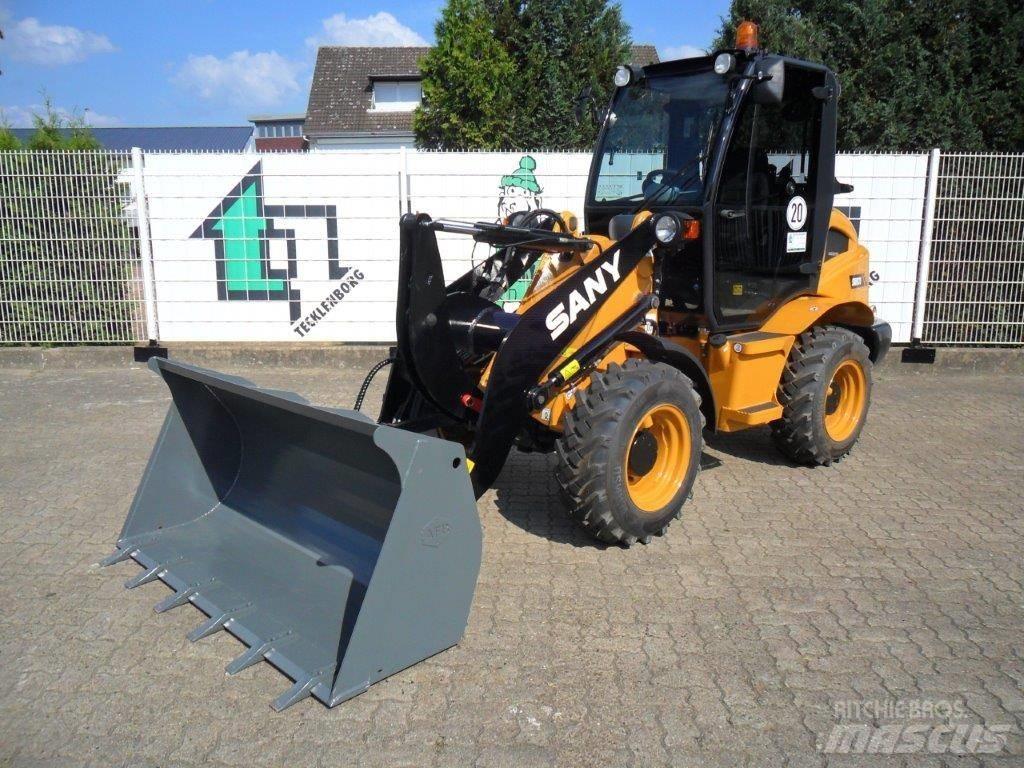 Sany SW075 Wheel Loaders