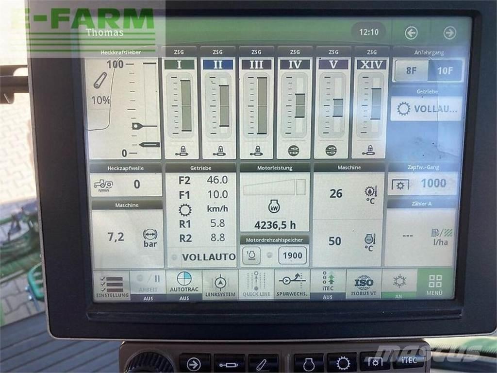 John Deere 7290r Tractors