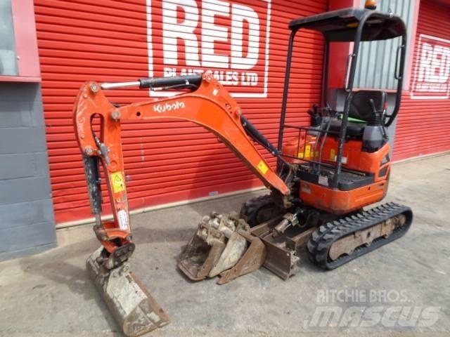 Kubota U 17-3 Mini Excavators <7t (Mini Diggers)