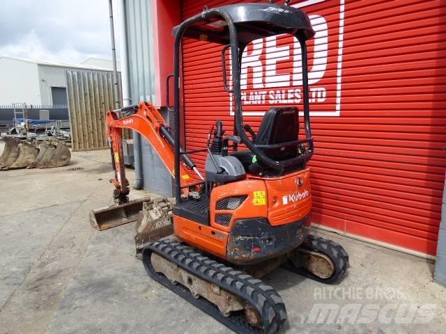 Kubota U 17-3 Mini Excavators <7t (Mini Diggers)