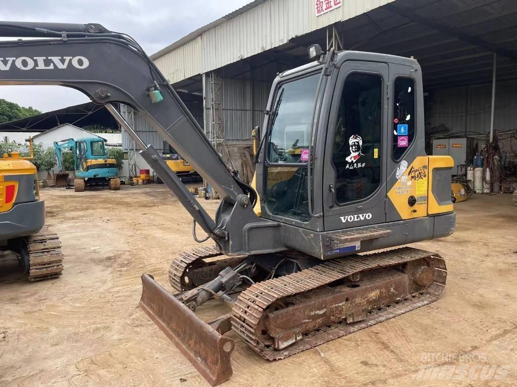 Volvo EC55D Mini Excavators <7t (Mini Diggers)