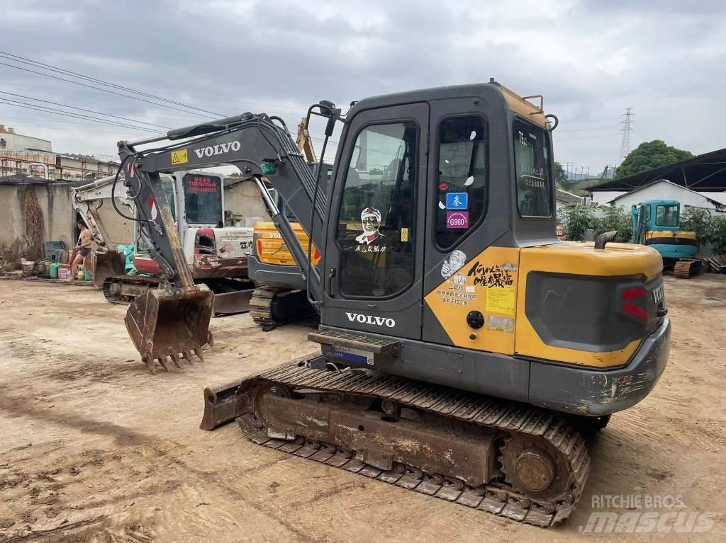 Volvo EC55D Mini Excavators <7t (Mini Diggers)