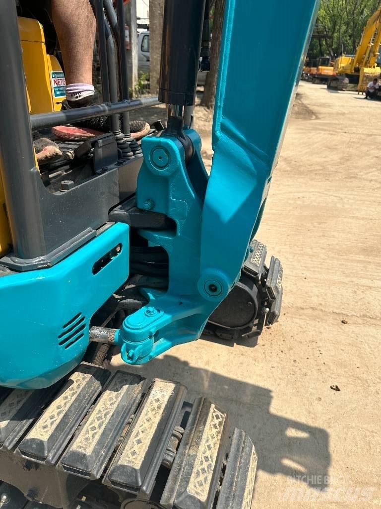 Kubota U15 Crawler Excavators