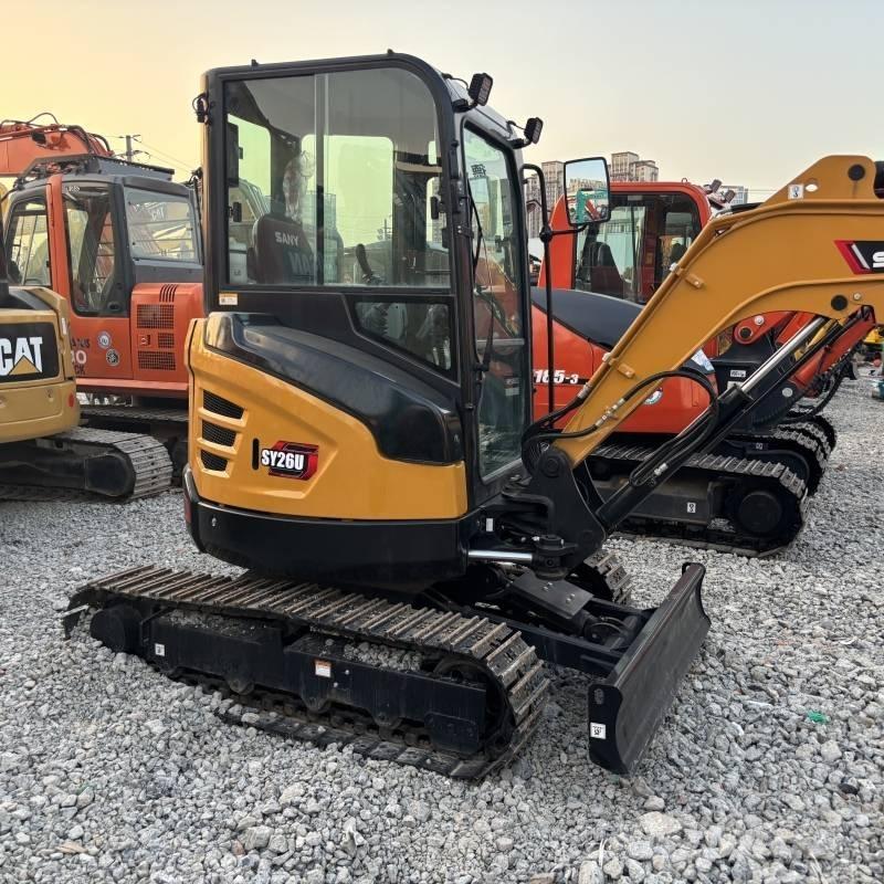 Sany SY 26 U Mini Excavators <7t (Mini Diggers)