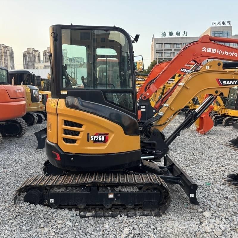 Sany SY 26 U Mini Excavators <7t (Mini Diggers)