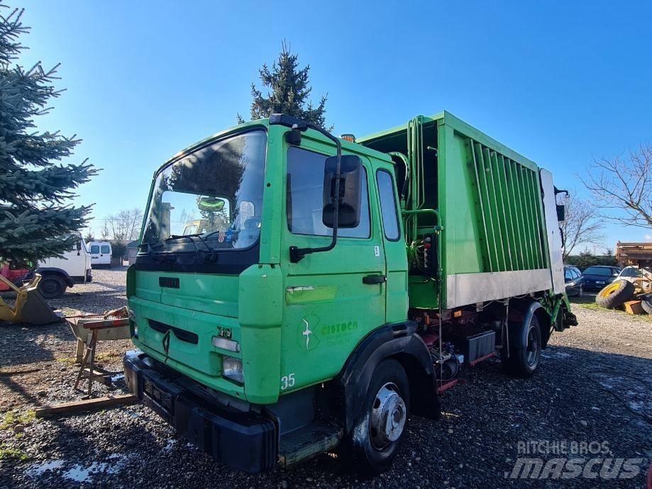 Renault S 150-09 Garbage Trucks / Recycling Trucks