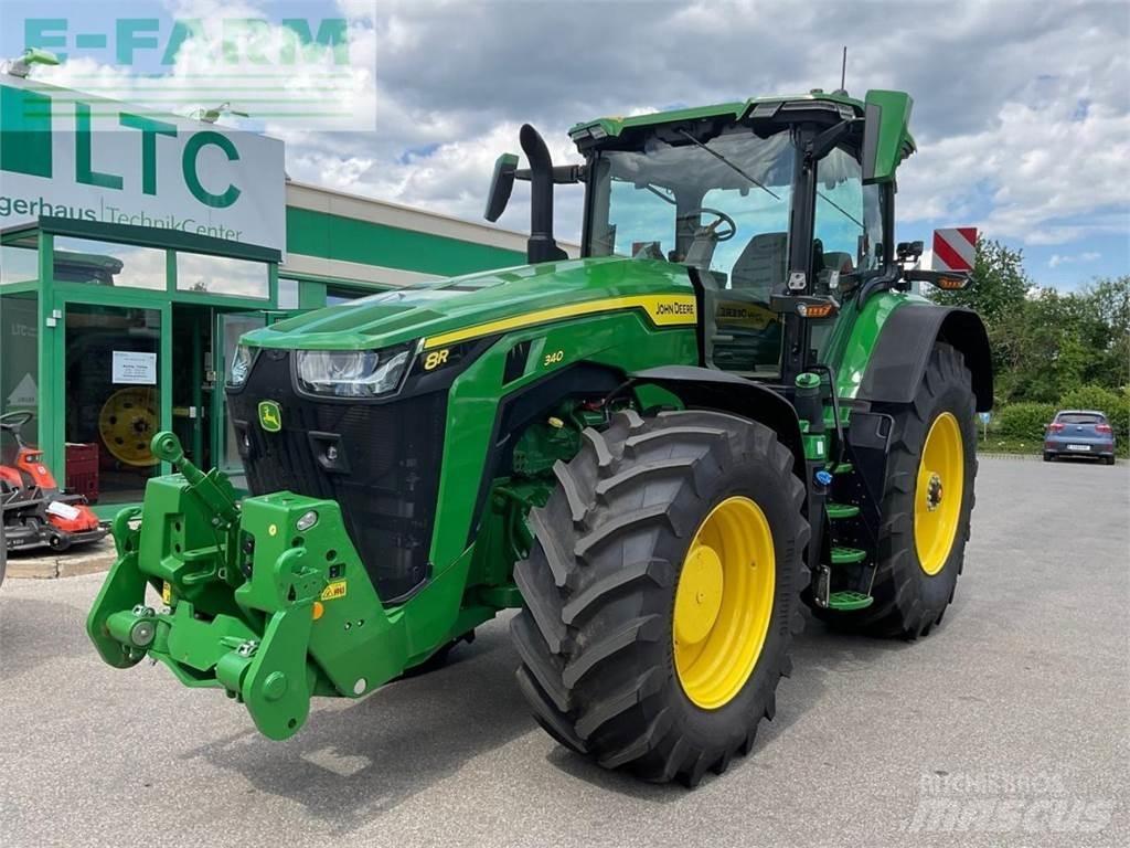 John Deere 8R340 Tractors