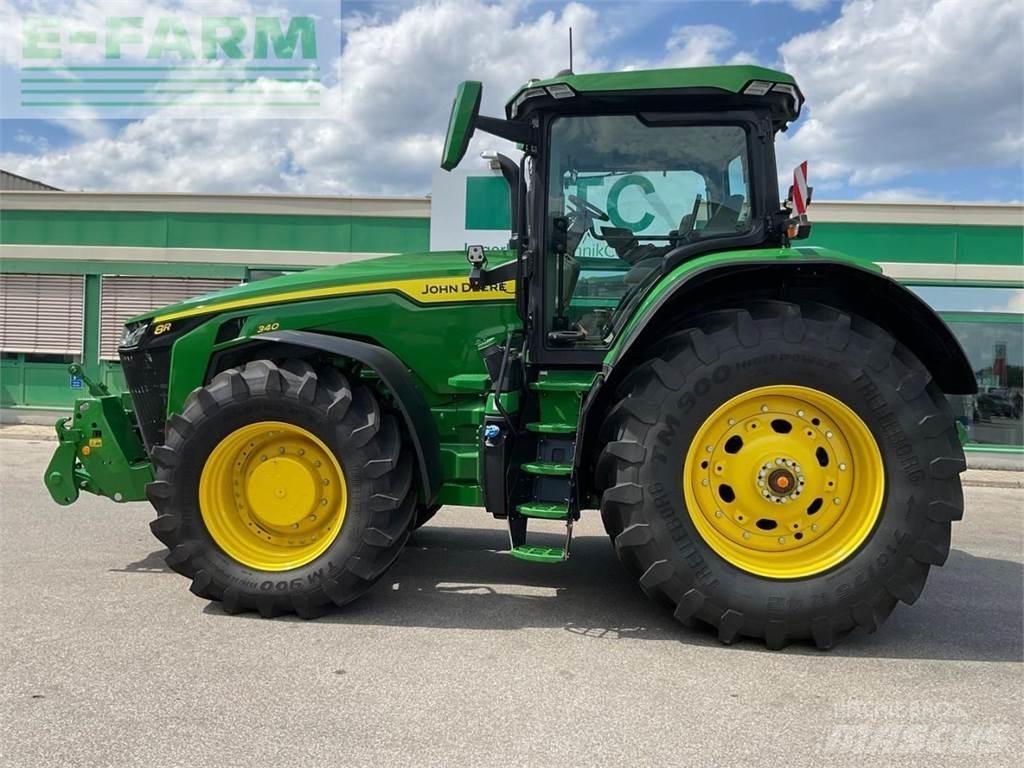 John Deere 8R340 Tractors