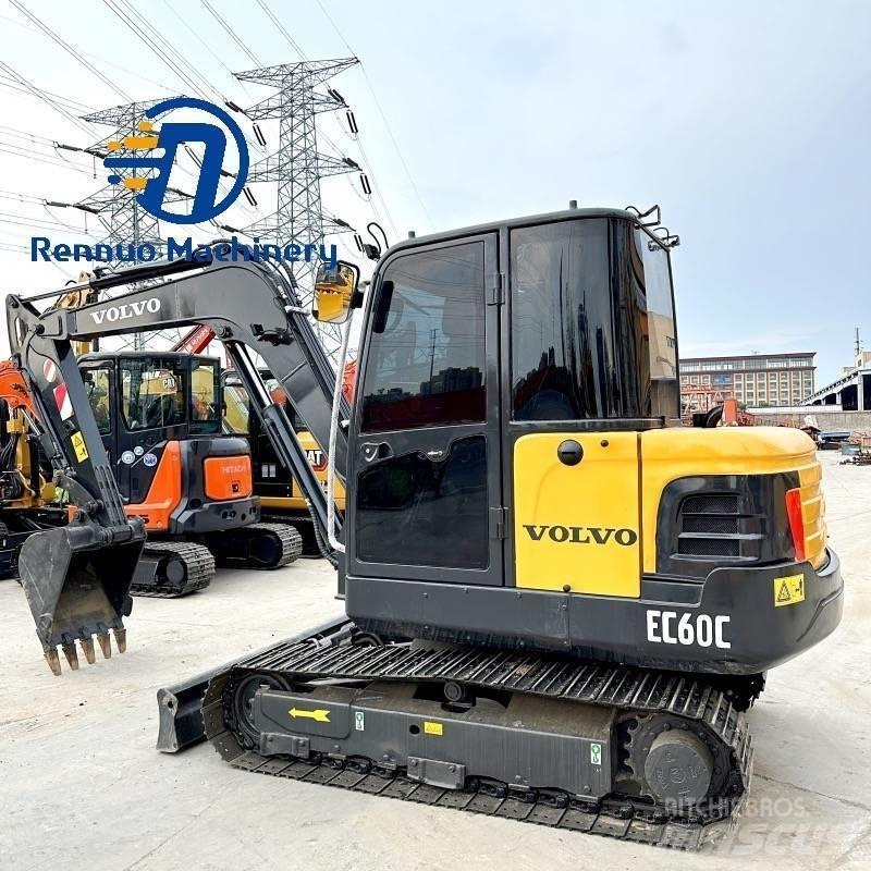 Volvo EC 60 D Mini Excavators <7t (Mini Diggers)