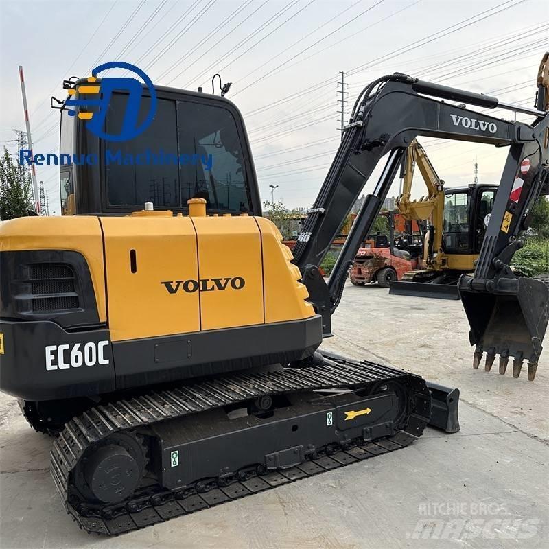 Volvo EC 60 D Mini Excavators <7t (Mini Diggers)