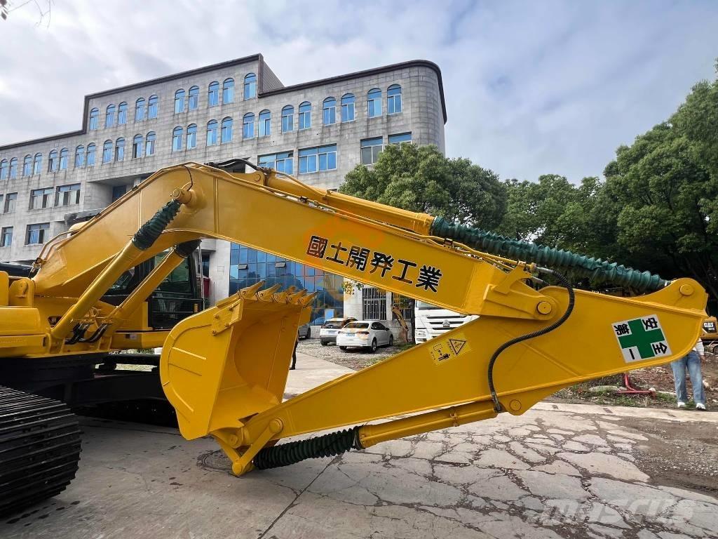 Komatsu PC 220-7 Crawler Excavators