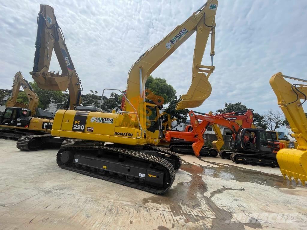 Komatsu PC 220-7 Crawler Excavators