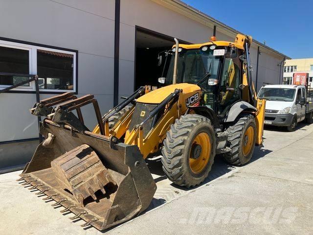 JCB 4CX AEC Backhoe Loaders