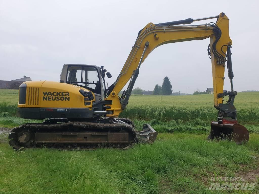 Wacker Neuson ET 145 Crawler Excavators
