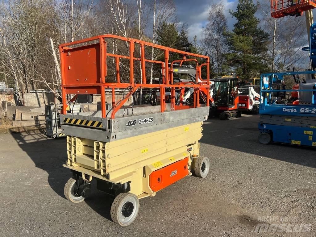 JLG 2646 ES Scissor Lifts