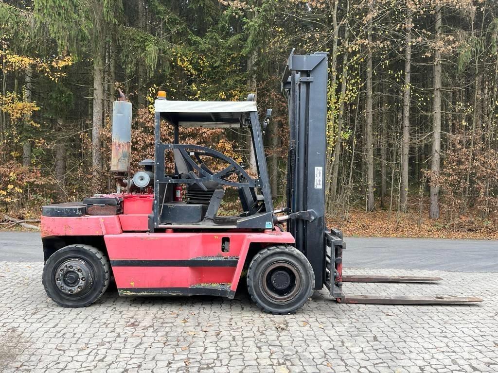Clark DPL 60 Diesel Forklifts