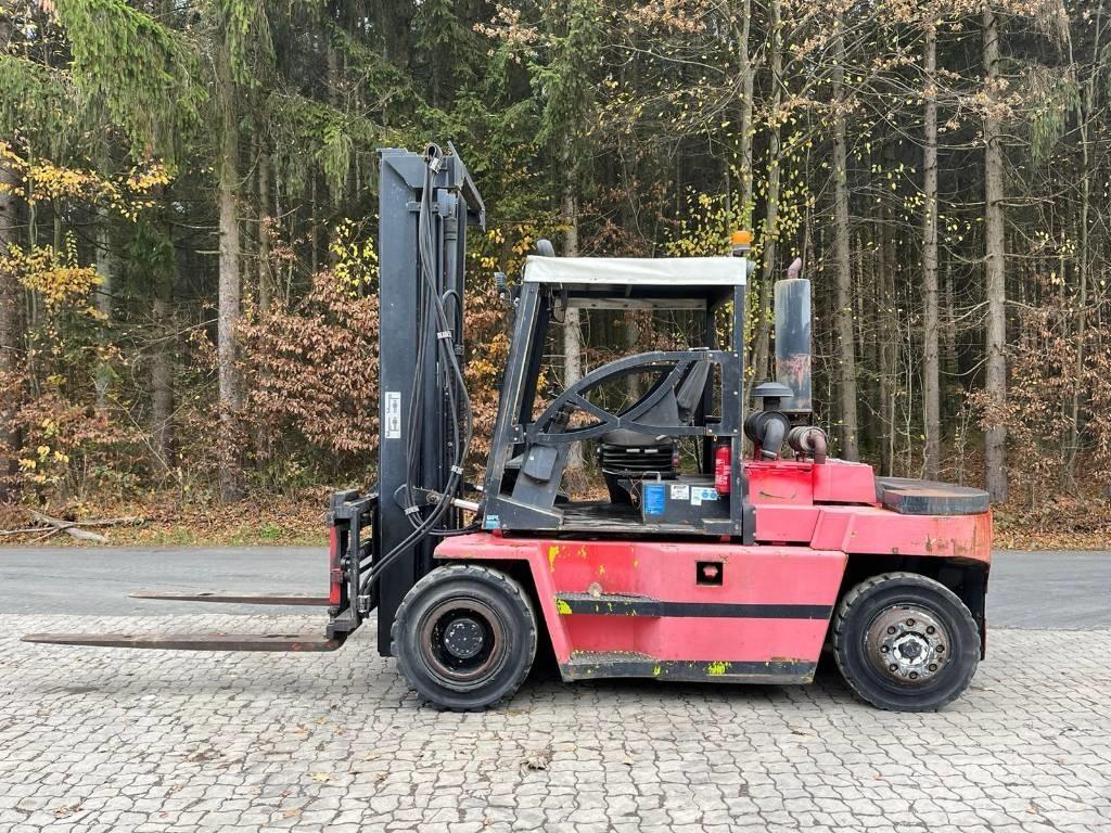 Clark DPL 60 Diesel Forklifts