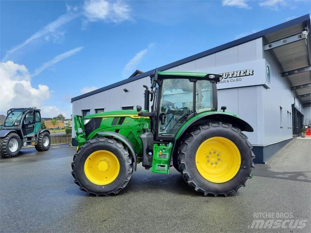 John Deere 6R 130 Tractors