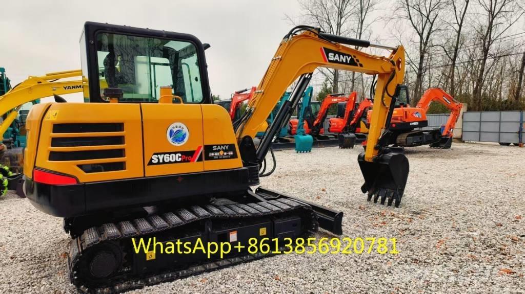 Sany SY 60 C Mini Excavators <7t (Mini Diggers)