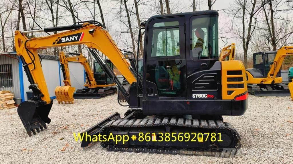 Sany SY 60 C Mini Excavators <7t (Mini Diggers)
