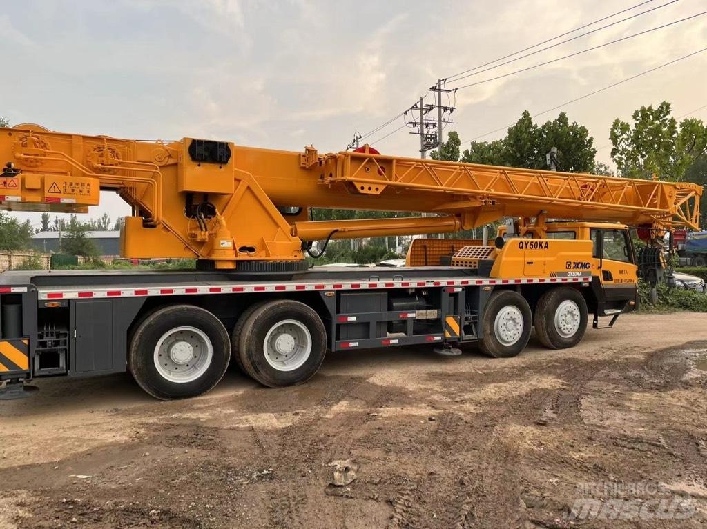 XCMG QY50KA Mobile and all terrain cranes